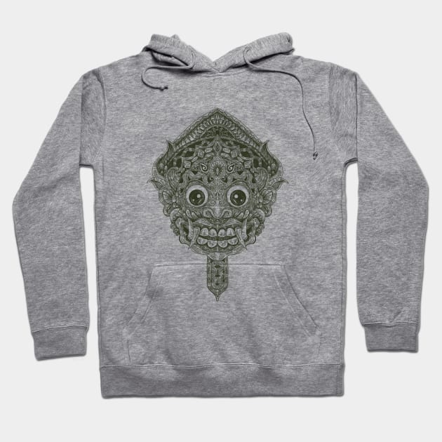 Engraved Barong Hoodie by redhola